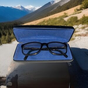 London‎ Fog LF514 02 Brown Tortoise Square Eyeglasses Frames 53-18 140 Men Women